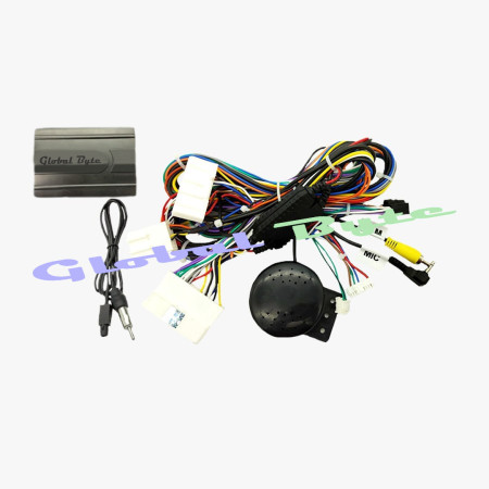 Global Byte Canbus Suitable For Mahindra XUV 500 2017+ (Long Wire) W6, W8, W10 & W11 | CAN/AD-MH/T3-MIC